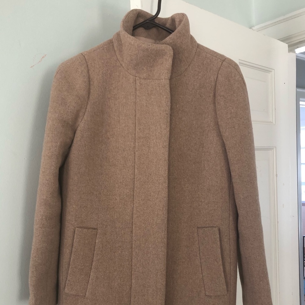 Jcrew wool coat